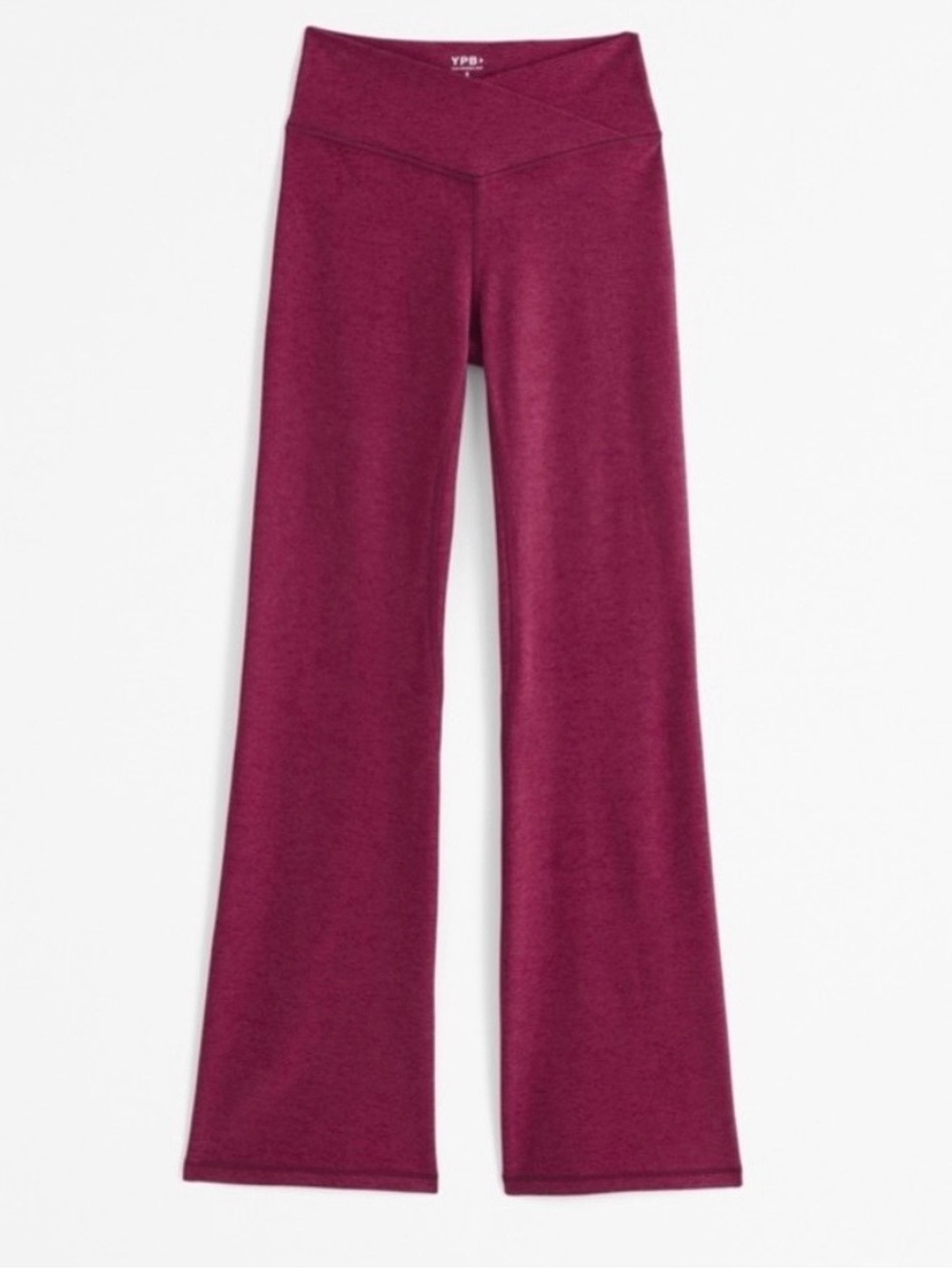 Abercrombie & Fitch Flare Leggings - YPB EVERYDAY SOFT CURVE LOVE - short